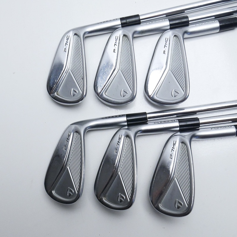 Used TaylorMade P7MC 2023 Iron Set / 5 – PW / Stiff Flex