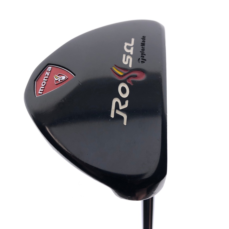 Used TaylorMade Rossa Monza Center Shaft Putter / 35.0 Inches