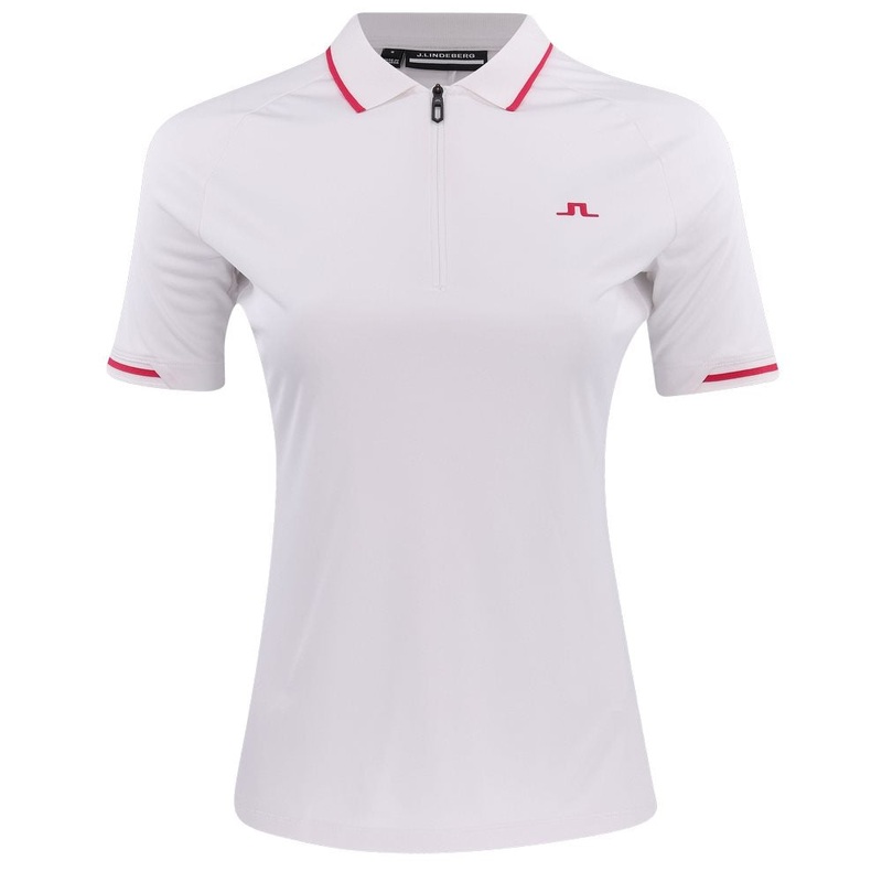 Women’s Lee Polo|White|X-Small|Small|Medium|Large|X-Large