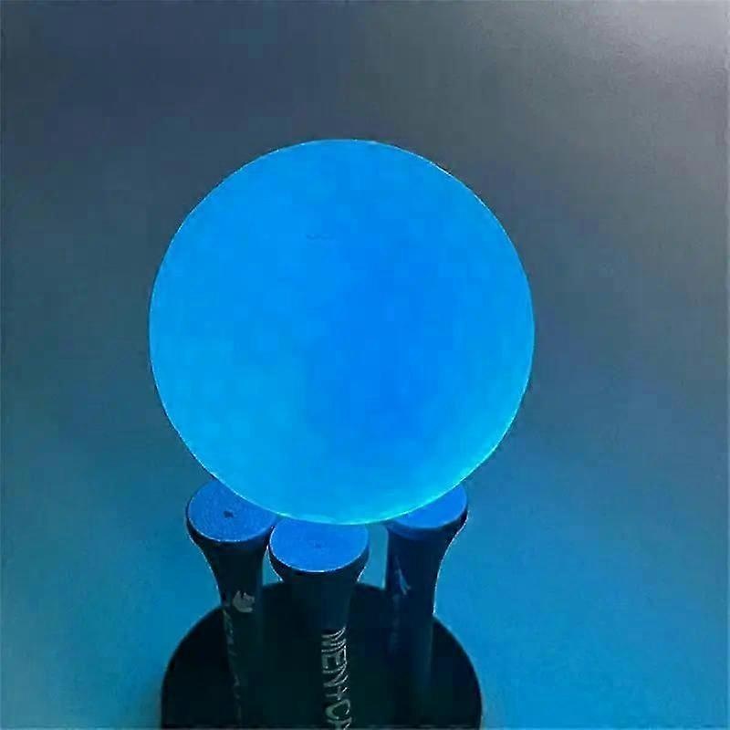 1/6Pcs Crestgolf LED Golf Balls – Glow in Dark with 4 Super Bright Lights, 6 Colors – Best Golf Gift for Golfers