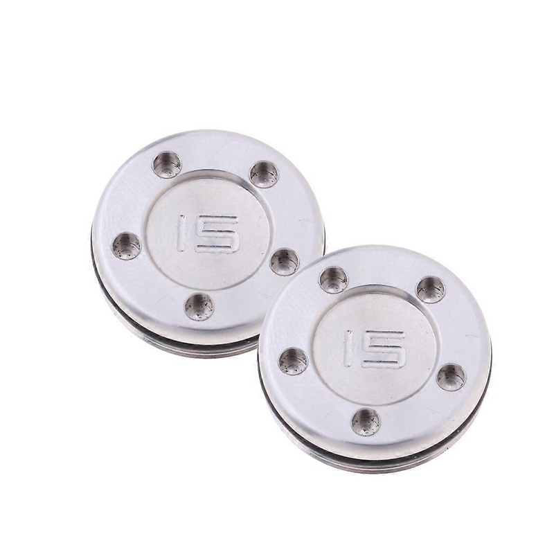 2Pcs Golf Putter Weight Weights O-Rings 15 Grams Straining Aids Stainless Steel