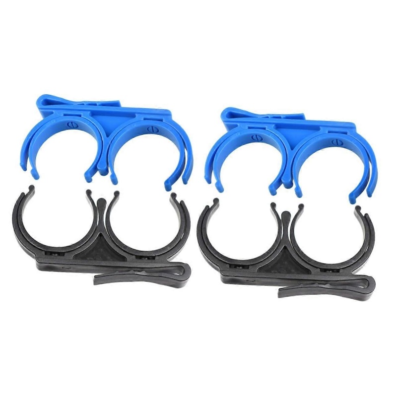 4 Pieces Portable Golf Ball Holders Lightweight Clips Durable Practical Golf Accessories for On-the-Go Players