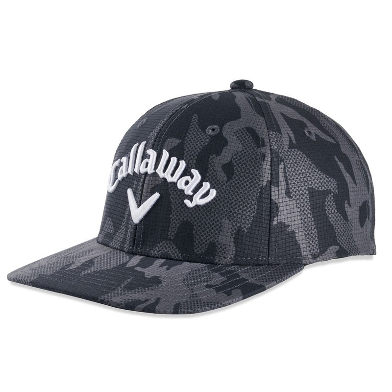 Callaway Junior Tour Cap ’22|Black/Camo|Black/Fire Red|Black/White