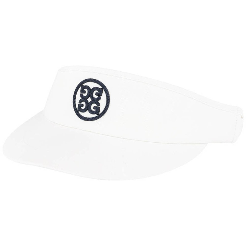 Chainstitch Circle G’s Visor|Snow|Twilight|One Size Fits Most
