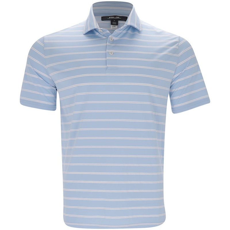 Classic Fit Performance Polo|Office Blue Multi|X-Small|Small|Medium|Large|X-Large|XX-Large|XXX-Large