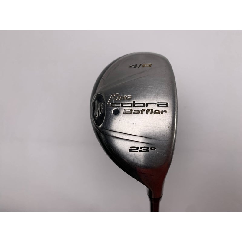 Cobra Baffler 2005 4 Hybrid 22* Aldila NV HL 65g Regular Graphite Mens RH