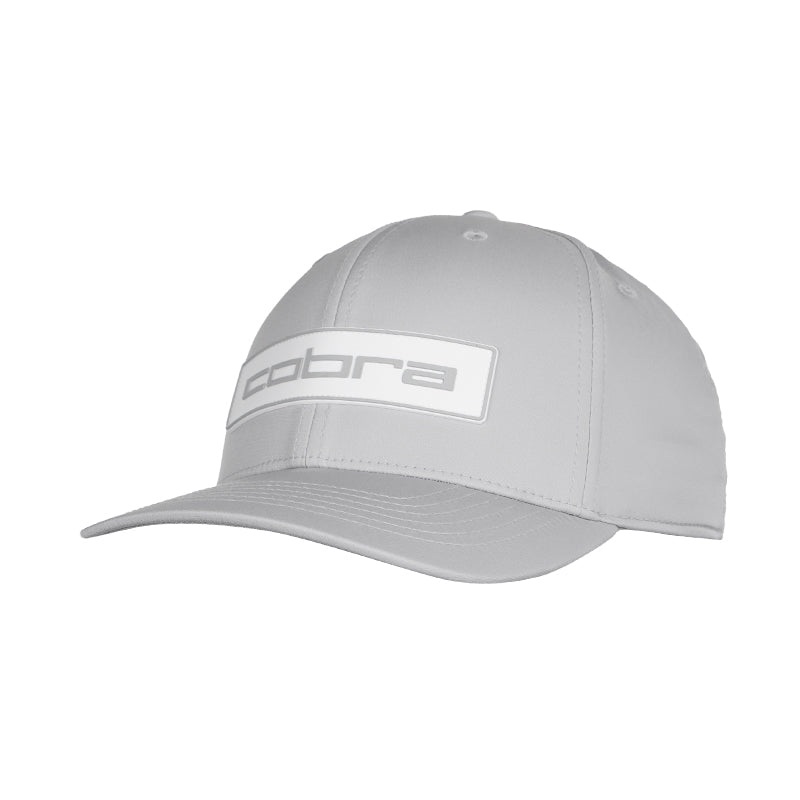 COBRA Tour Tech Men’s Cap (Grey/White)