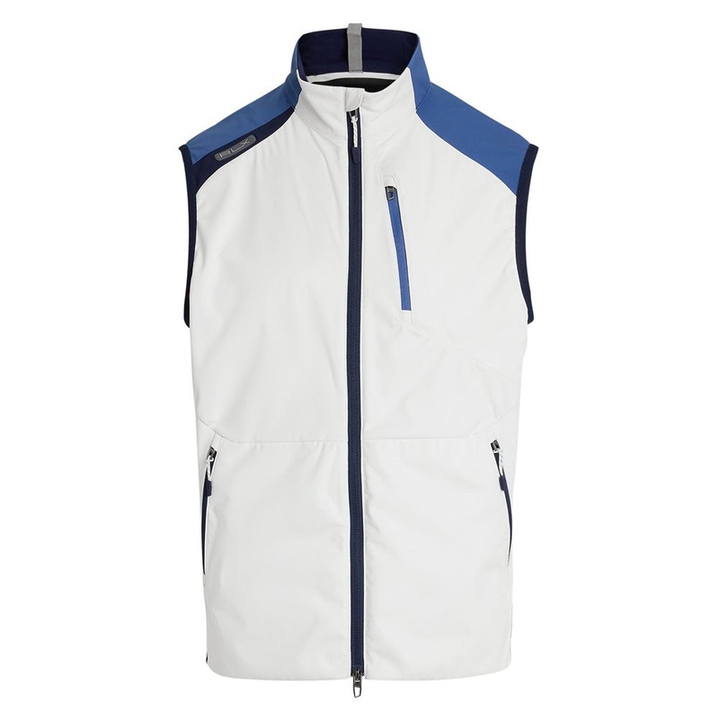 Color-Blocked Packable Vest|Ceramic White/Old Royal|Peak Gray/Refined Navy|Old Royal|Medium|Large|X-Large|XX-Large|Small