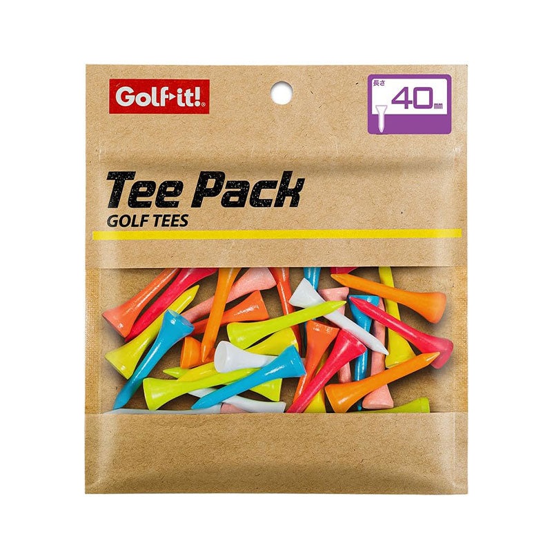 GOLF LITE T-442 Wood Tee 40mm