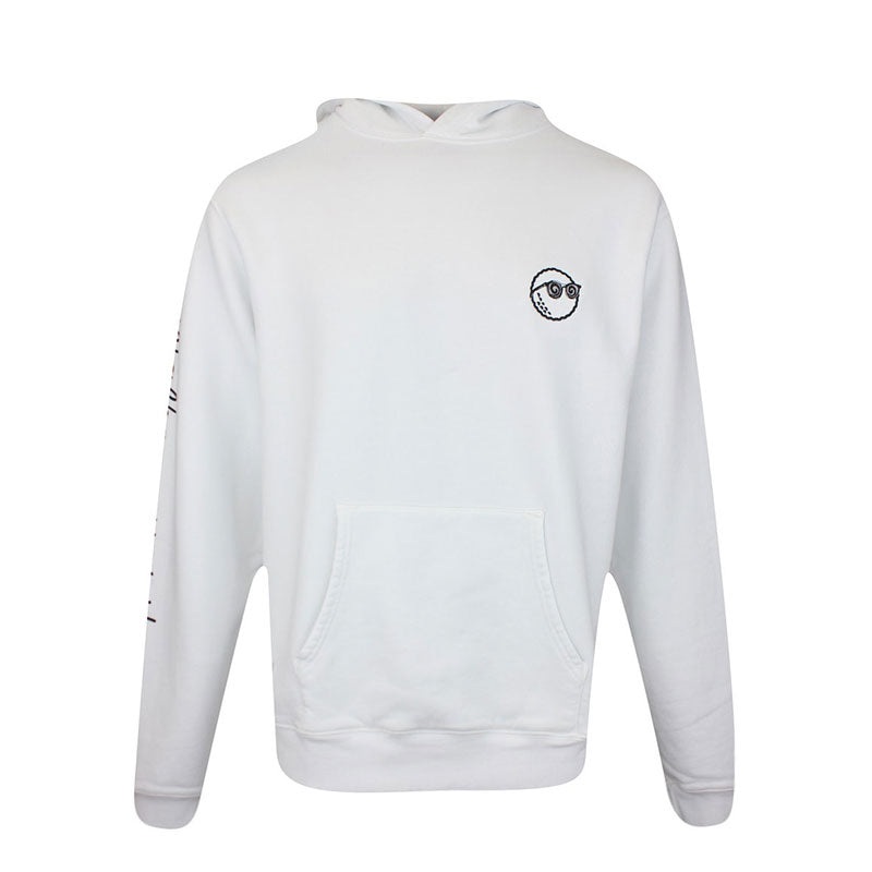 MALBON GOLF x Keith Haring Men’s Hoodie Jacket (White)