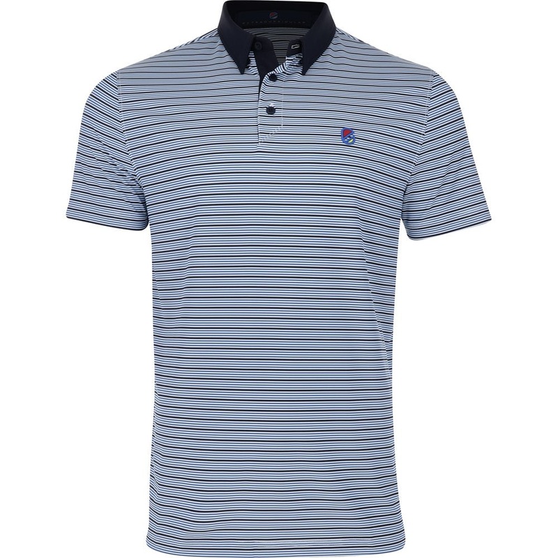 Manny Polo|Blue Stripe Combo|Gray Stripe Combo|Small|Medium|Large|X-Large|XX-Large