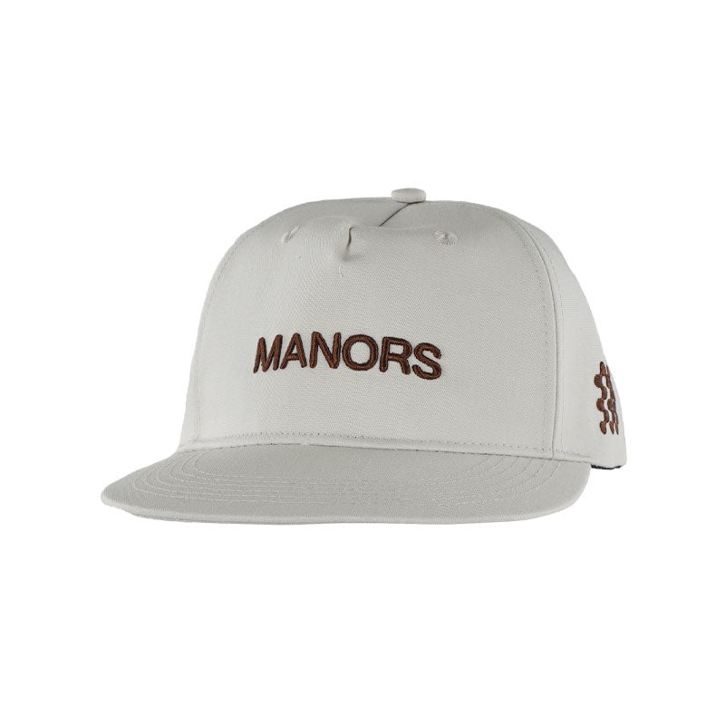 MANORS Retro Crown Men’s Cap (Ivory)