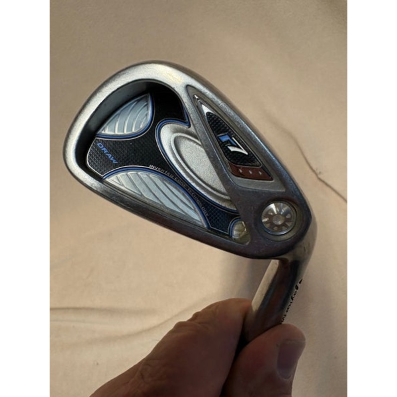 Men’s 5 Iron TaylorMade R7 Draw Right Handed Ladies Flex (Used)