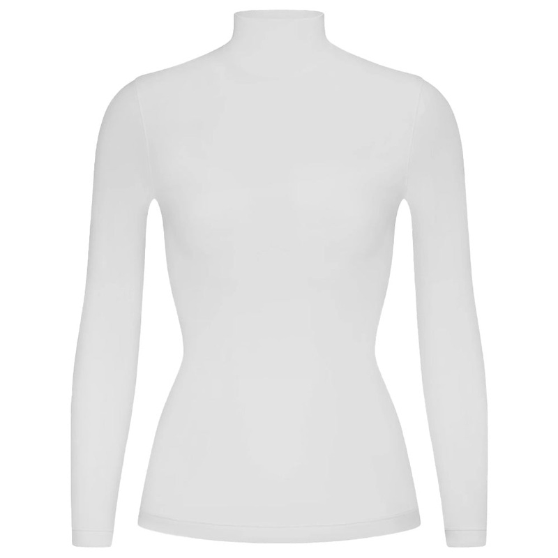 Noelle LS Top|White|Black|XX-Small|X-Small|Small|Medium|Large|X-Large