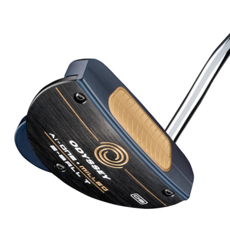 Odyssey Golf AI One Milled 2-Ball T Putter