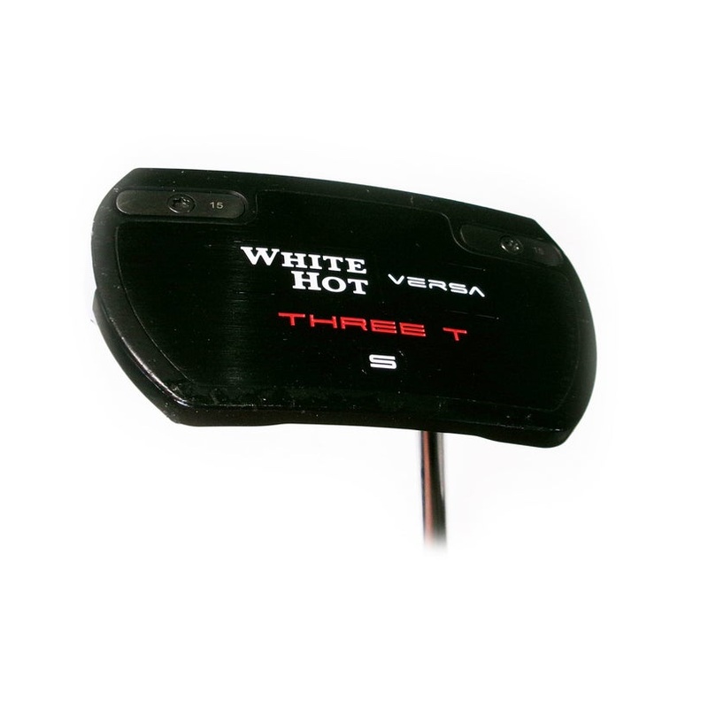 Odyssey White Hot Versa Three T Slant Neck 35 Mallet Putter