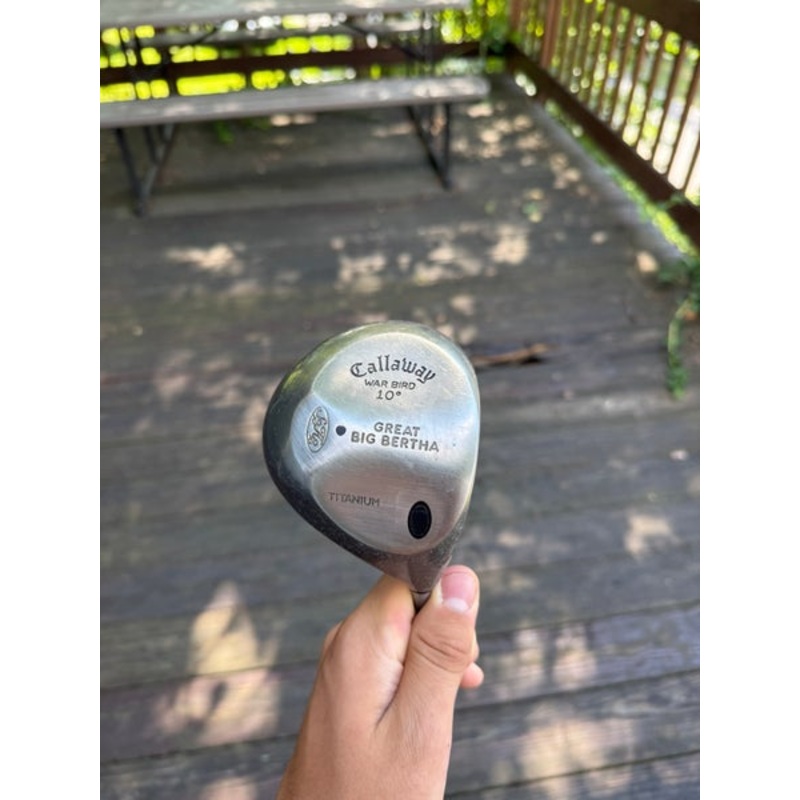 Right handed Callaway great big Bertha driver