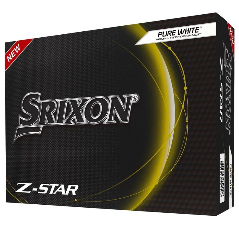 Srixon Z-Star Golf Balls V8 – Dozen