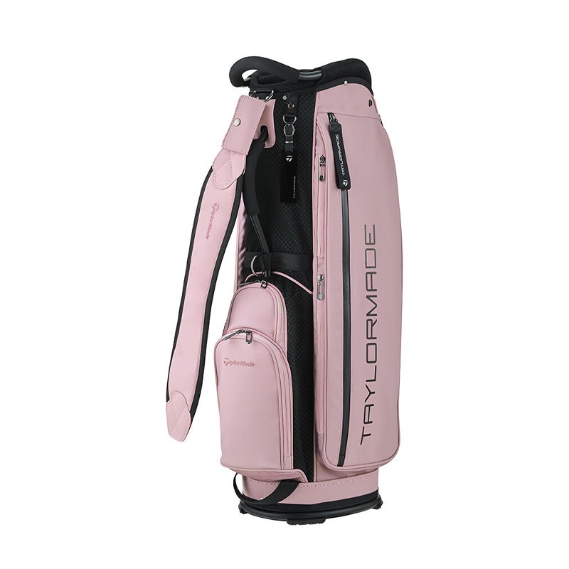 TAYLORMADE 9.5 City-Tech Women’s Cart Bag (Pink)