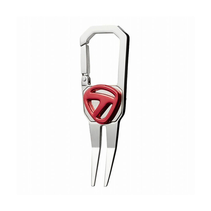TAYLORMADE Car Divot With Marker (Red/Black)