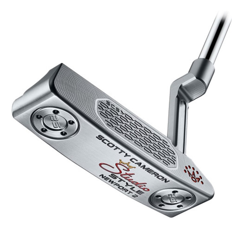 TItleist Golf Scotty Cameron Studio Style Newport 2 Putter