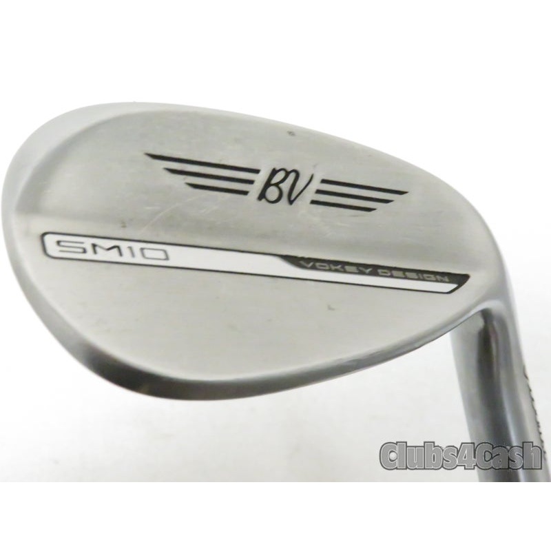 Titleist Vokey SM10 Wedge Tour Chrome 52 08 F Grind