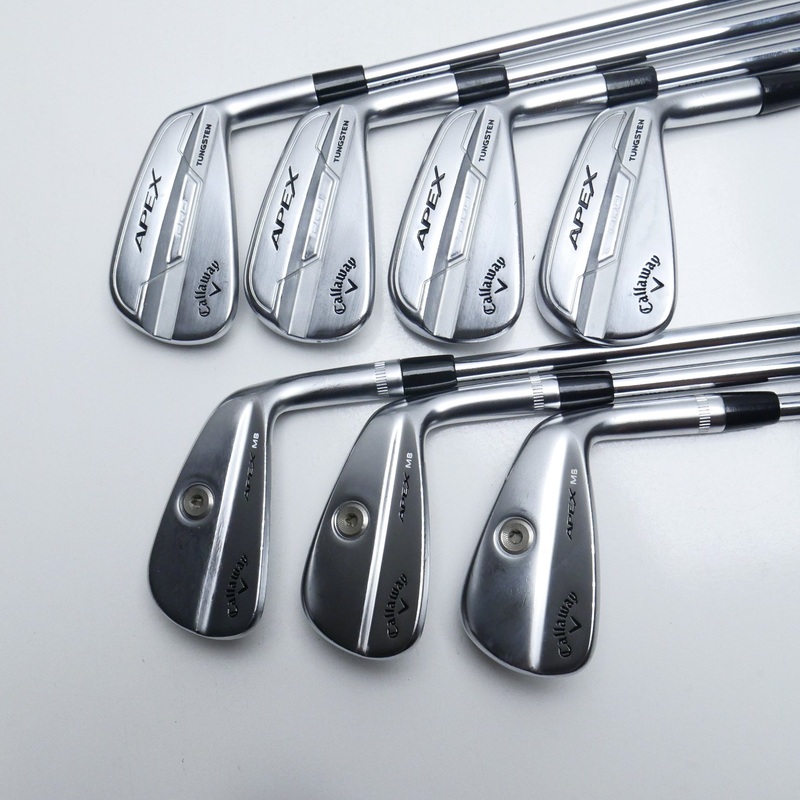 Used Callaway Apex Pro 21 Iron Set / 3 – 9 IRON / TX Flex