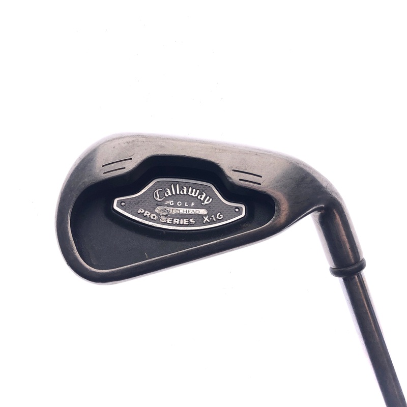 Used Callaway X-16 Pro Series 5 Iron / Uniflex Flex