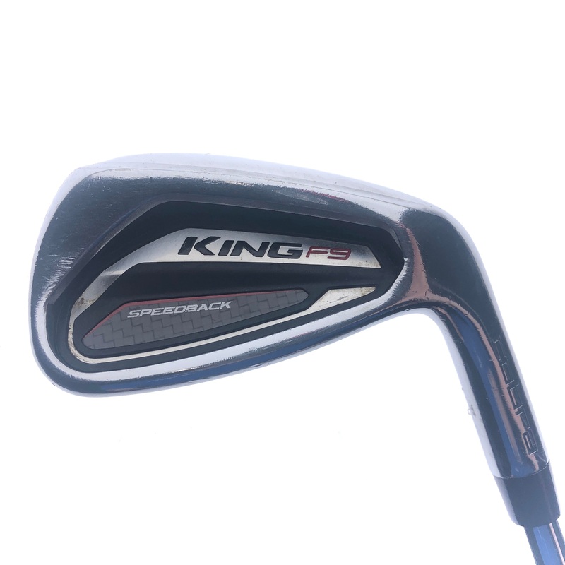 Used Cobra King F9 Speedback 9 Iron / 39 Degrees / Regular Flex