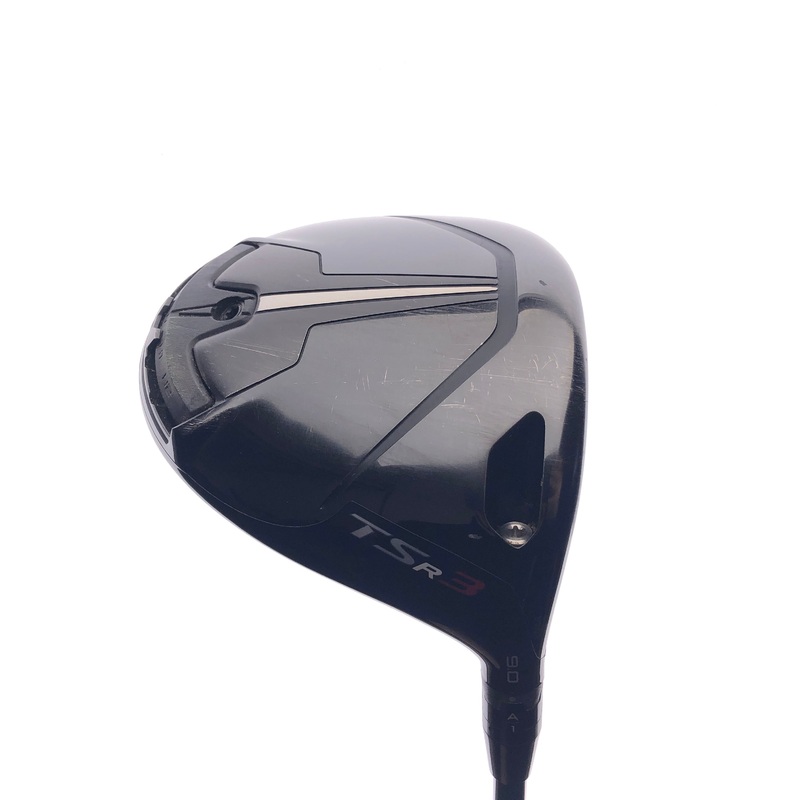 Used Titleist TSR 3 Driver / 9.0 Degrees / Stiff Flex