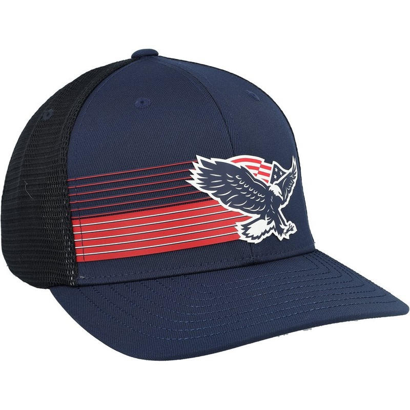 Volition Eagle Trucker Cap|Deep Navy|One Size Fits Most