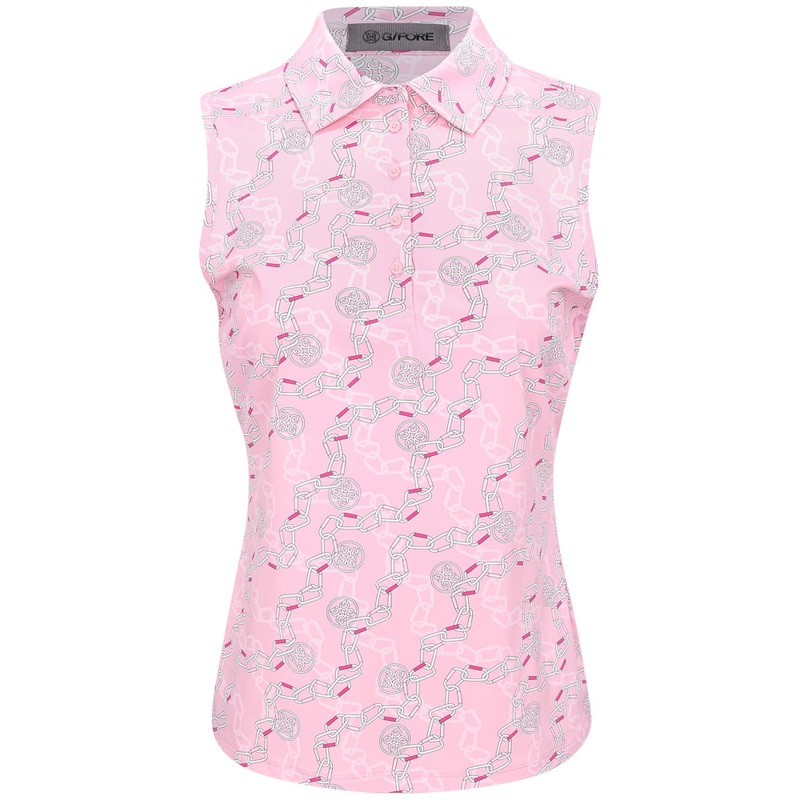 Women’s Carabiner Silky Tech Sleeveless Polo