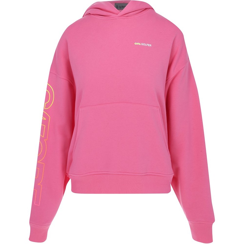 Women’s Golfer French Terry Oversized Hoodie