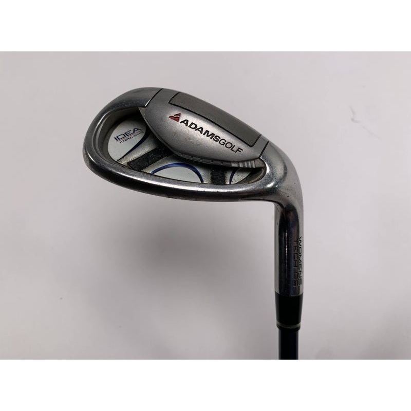 Adams Idea Hybrid Irons Gap Wedge GW Aldila Idea Tech OS 50g Ladies RH