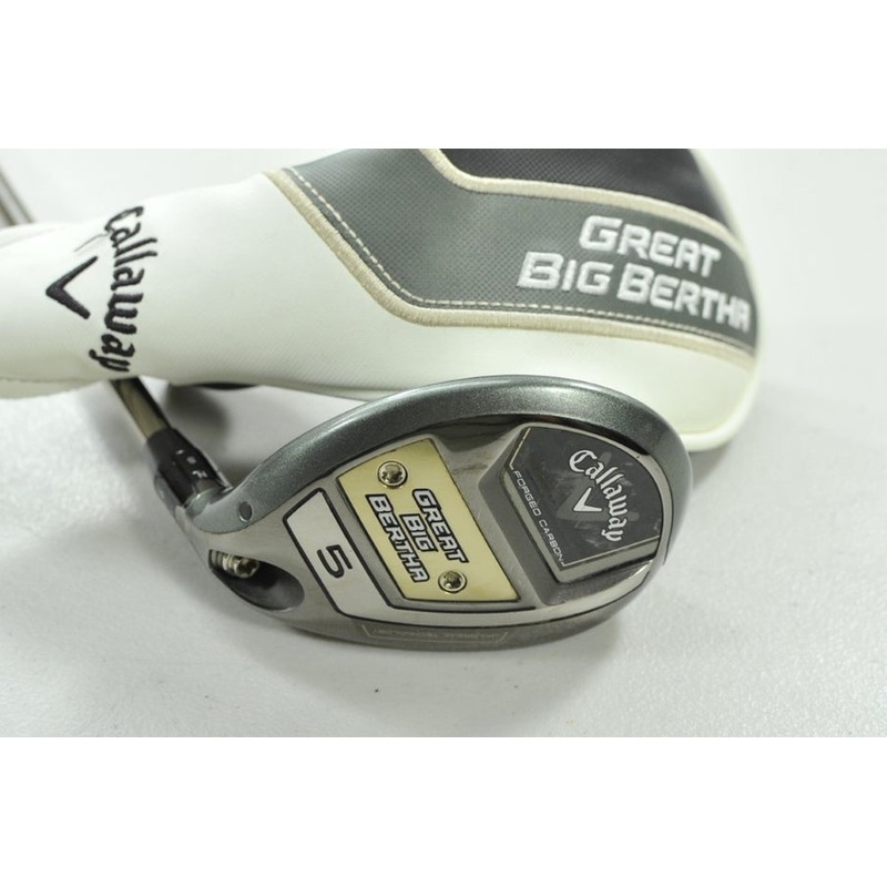 Callaway Great Big Bertha 2023 5-23* Hybrid Senior Flex RH 65g Graphite # 200746