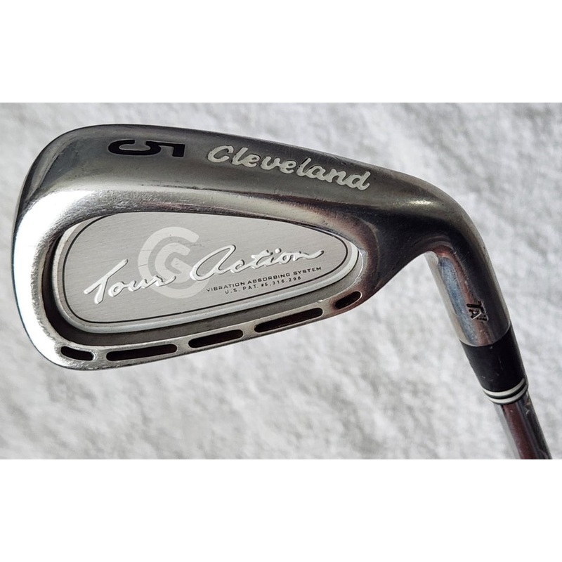 Cleveland Tour Action TA7 5 Iron RH; Steel Shaft