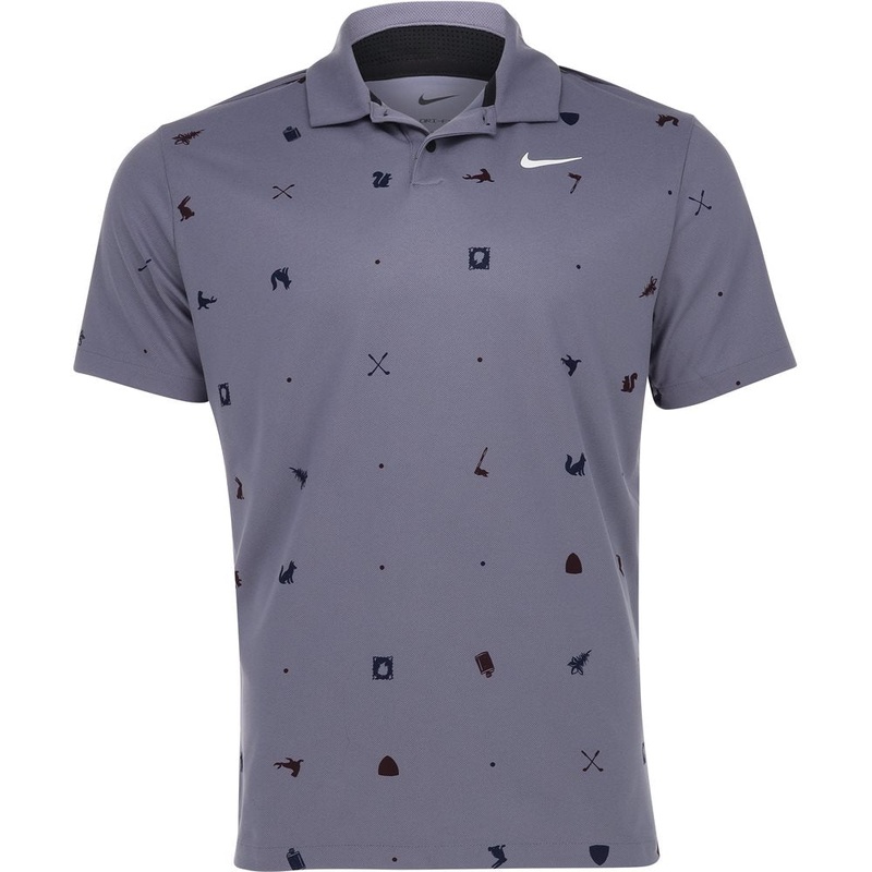 DF Tour Icon Print Polo|Light Carbon/White|White/Black|Coconut Milk/Black|Bicoastal/White|Small|Medium|Large|X-Large|XX-Large
