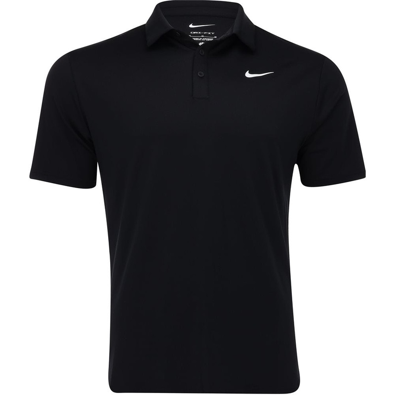 Dri-FIT Solid Polo|Black/White|White/Black|Blue Beyond/White|Midnight Navy/White|Small|Medium|Large|X-Large|XX-Large|XXX-Large