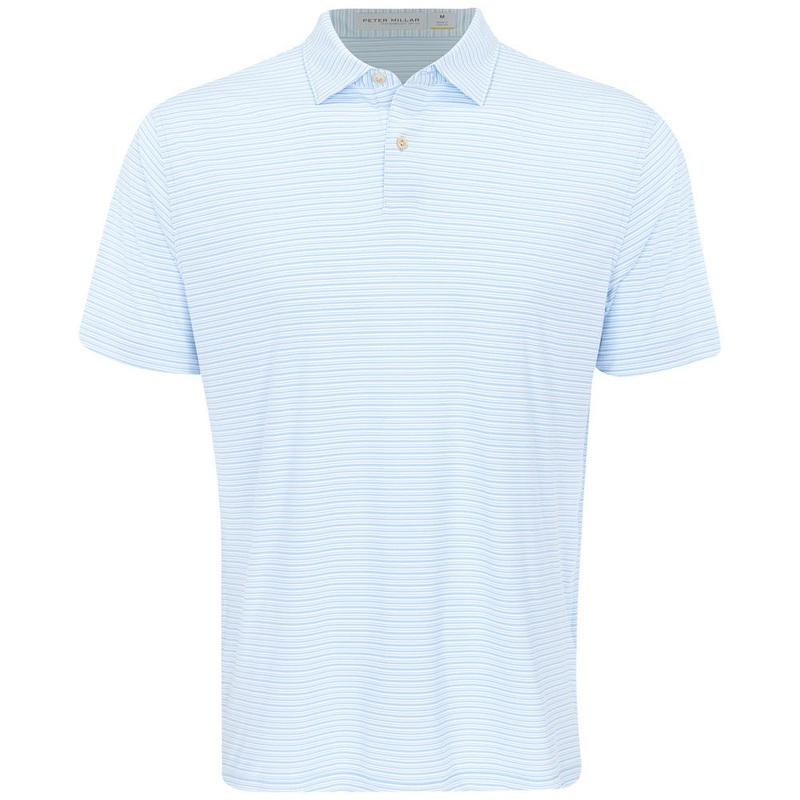 Featherweight Payne Stripe Polo