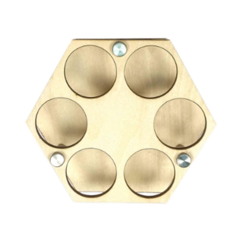 Golf Ball Display Rack Stand Unique Golfer Gift Creative Wood Golf Ball Holder