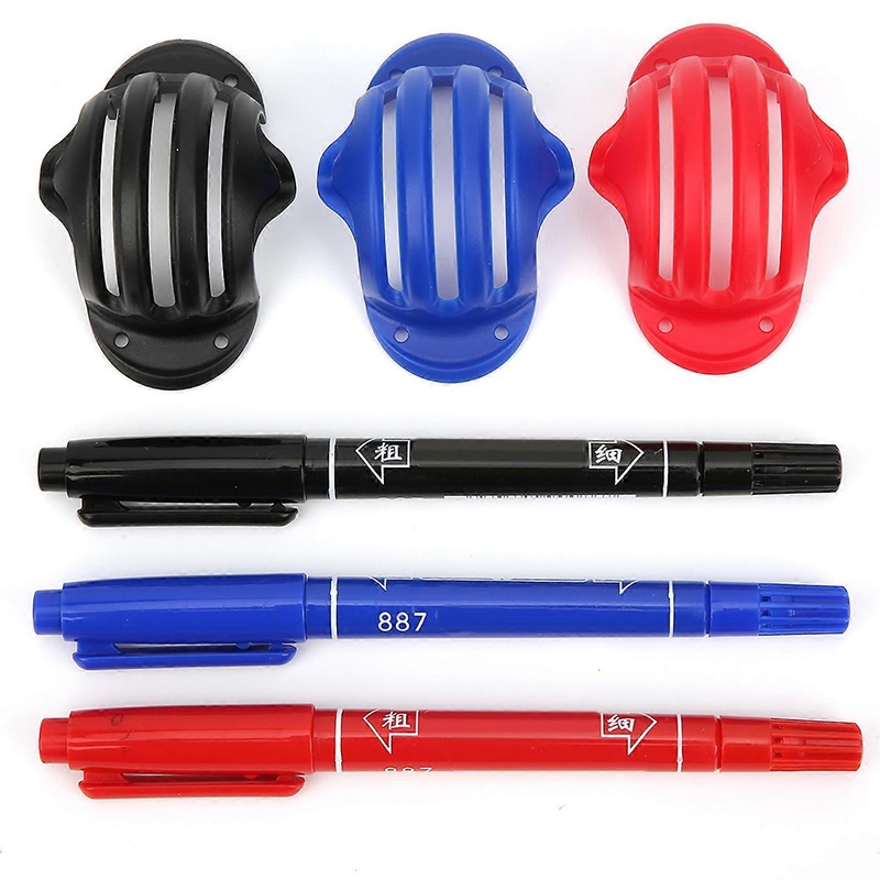 Golf Ball Line Marker Tool Template Liner Waterproof Golf Ball Markers Stencil Tools