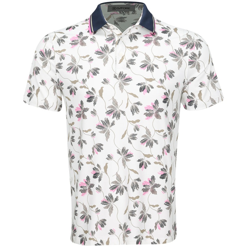 Iris Tech Stretch Jersey Polo|Snow|Twilight|Small|Medium|Large|X-Large|XX-Large