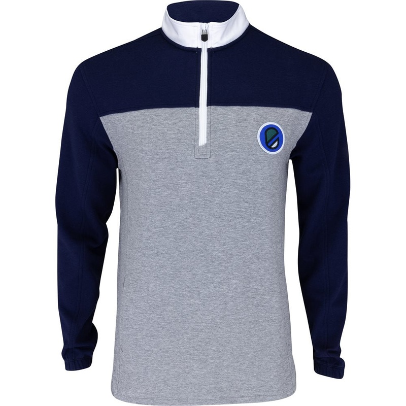 Lexicon 1/4 Zip Pullover|Heather Gray|Large