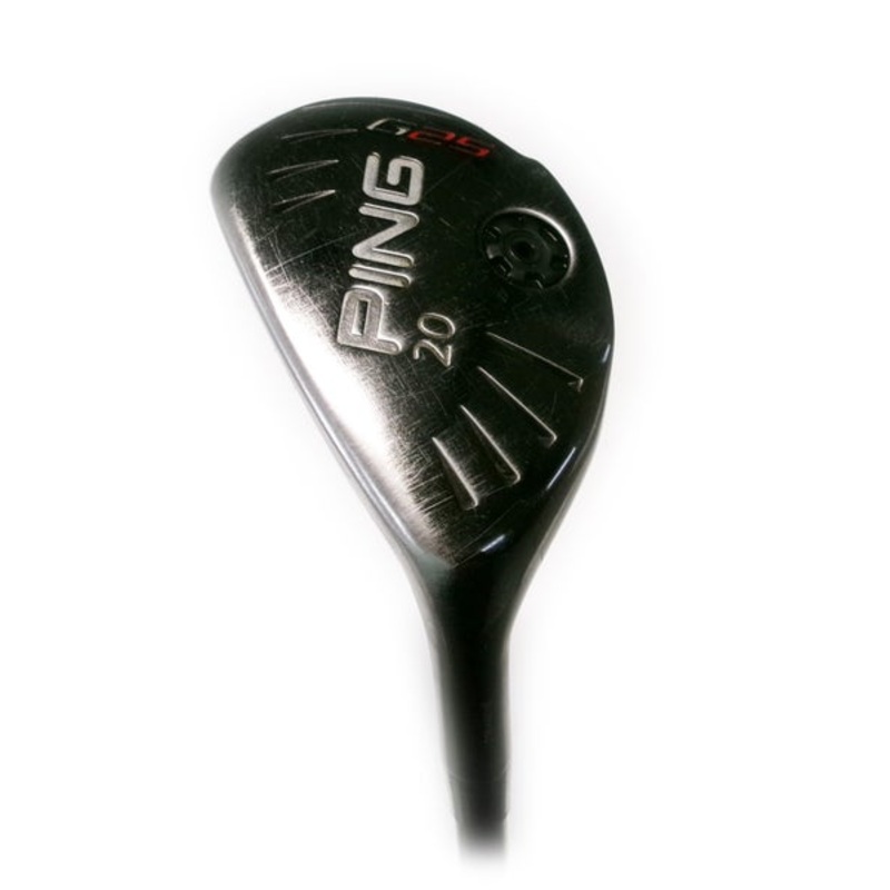 LH Ping G25 20* Hybrid/Rescue Graphite Ping TFC-189 Senior Flex