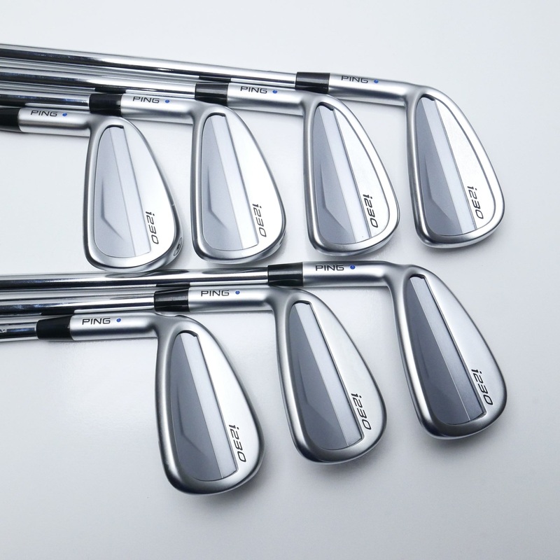 NEW Ping i230 Iron Set / 4 – PW / Regular Flex / Left-Handed