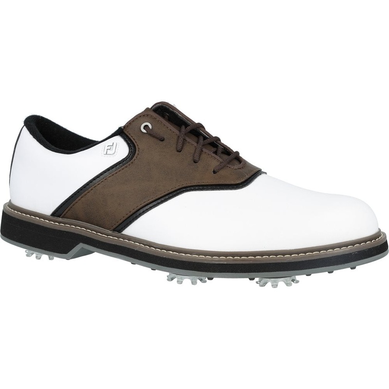 Originals Golf Shoes|White/Brown/Black|9|9.5|10|10.5|11|11.5|12|13|15|8|8.5