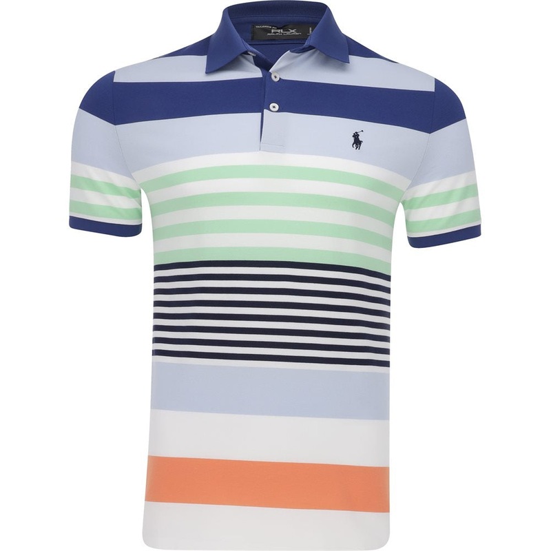 Performance Pique Polo|Oxford Blue Multi|Peaceful Coral Oxford|Pastel Mint Oxford|Medium|Large|X-Large|XX-Large|Small