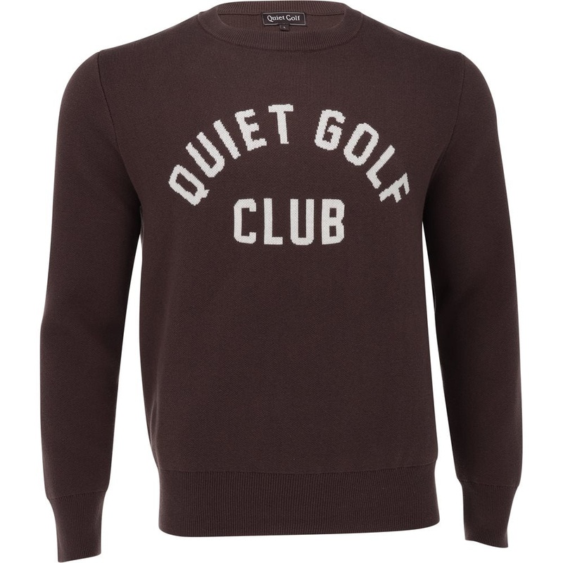 QGC Jacquard Sweater|Brown|Forest Green|Small|Medium|Large|X-Large