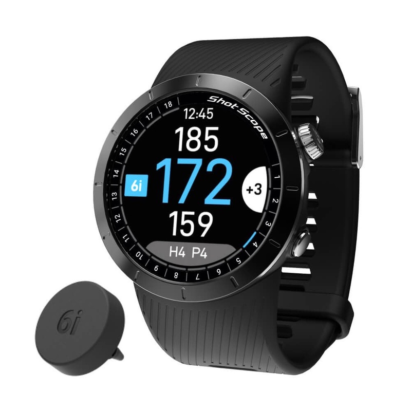 Shot Scope X5 GPS Watch|Black