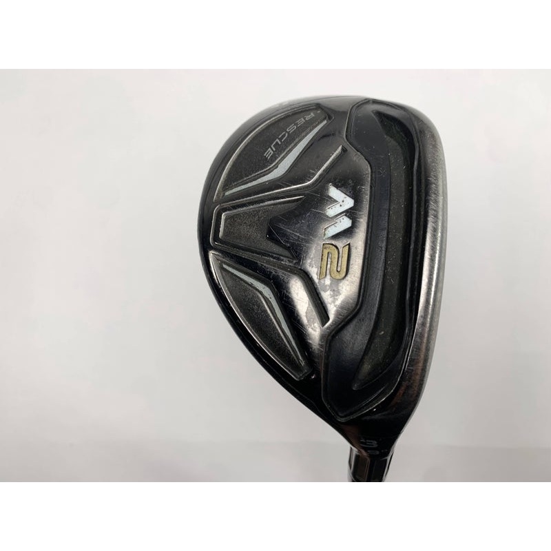 TaylorMade M2 3 Hybrid 19* REAX 55g Senior Graphite Mens RH Undersize Grip